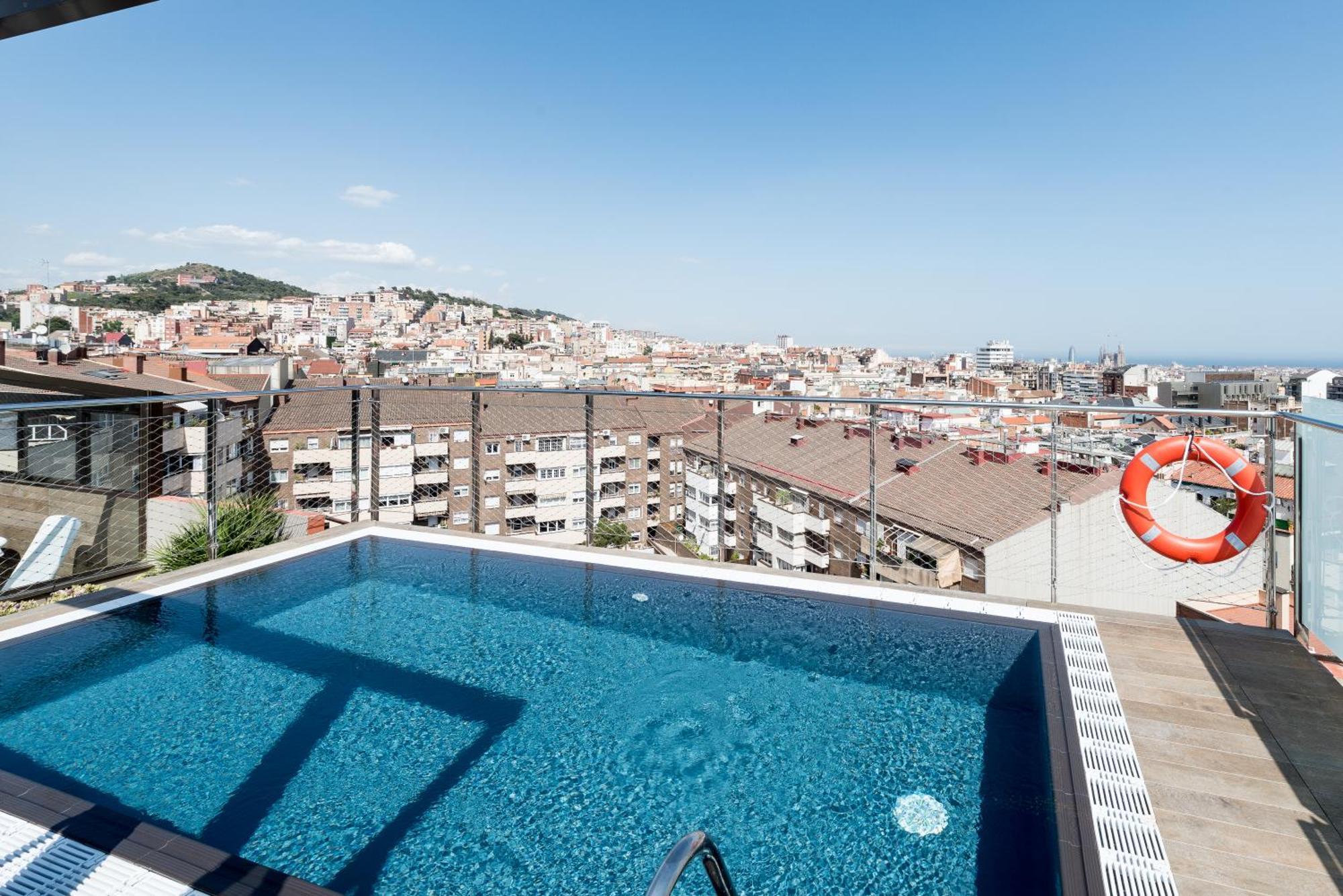 Catalonia Park Putxet Hotel Barcelona Exterior photo