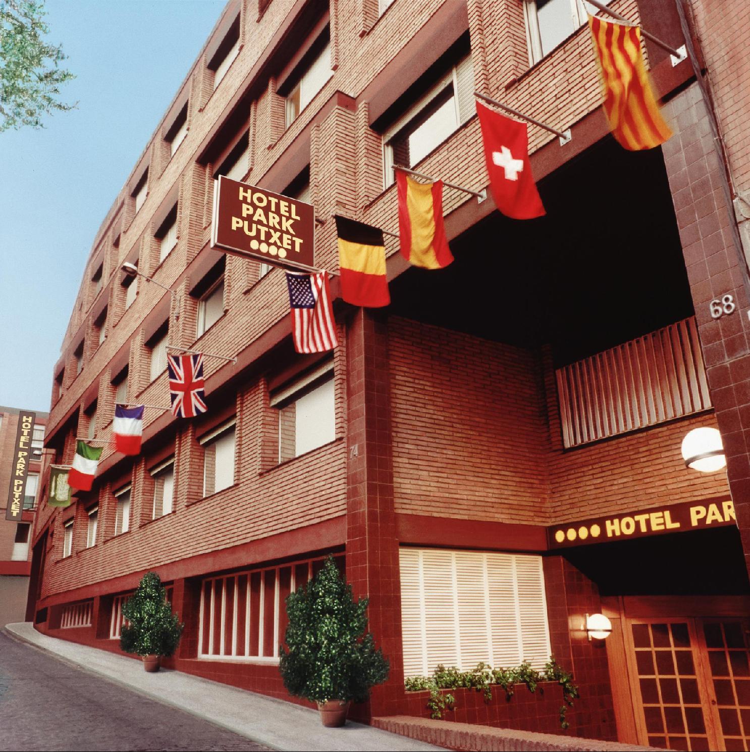 Catalonia Park Putxet Hotel Barcelona Exterior photo